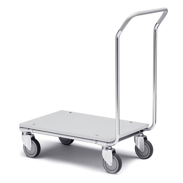 Ladvogn med b&oslash;jle 960x465x670mm gr&aring;