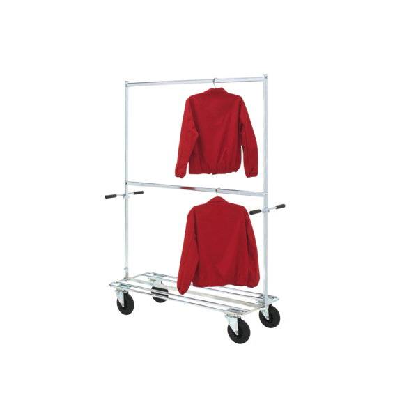 T&oslash;jstativ forst&aelig;rket 2 h&oslash;jder 2100x630x1570mm