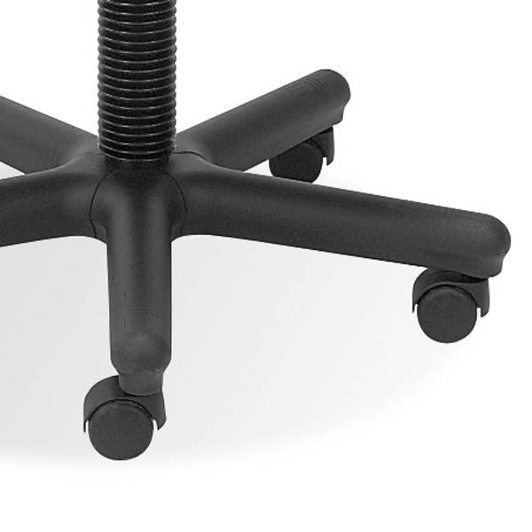 Hjuls&aelig;t til Flex Tekstil industristol, 5 stk