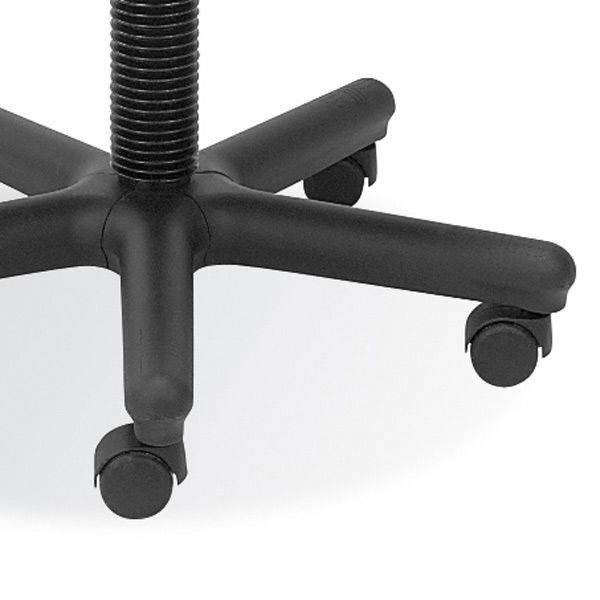 Hjuls&aelig;t til Flex Tekstil industristol, 5 stk