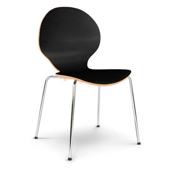 Cafestol VI standard med krom stel og sort laminat