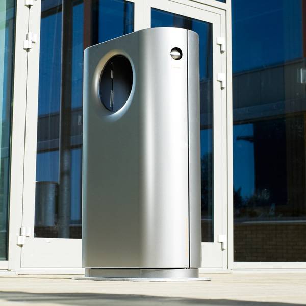 Consis affaldsbeholder til udend&oslash;rs brug 100 liter metal