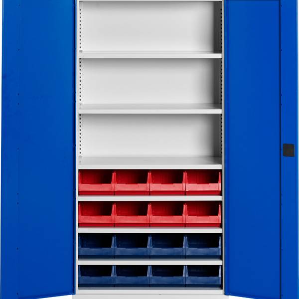 V&aelig;rkt&oslash;jsskab SMV kombination nr 5 1990x1000x435mm