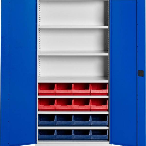 V&aelig;rkt&oslash;jsskab SMV kombination nr 5 1990x1000x435mm