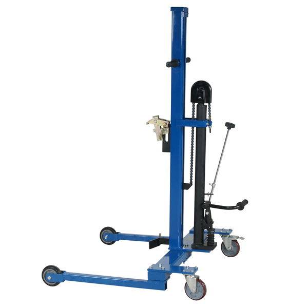 T&oslash;ndel&oslash;ftevogn FL300AH til 200 liters st&aring;lt&oslash;nder, bl&aring;