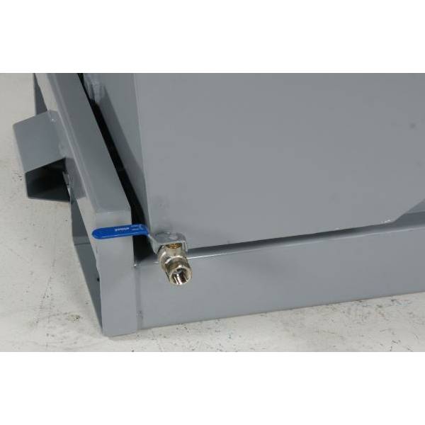 Filter til dr&aelig;ning af flis og sp&aring;ner til alle tipcontainere