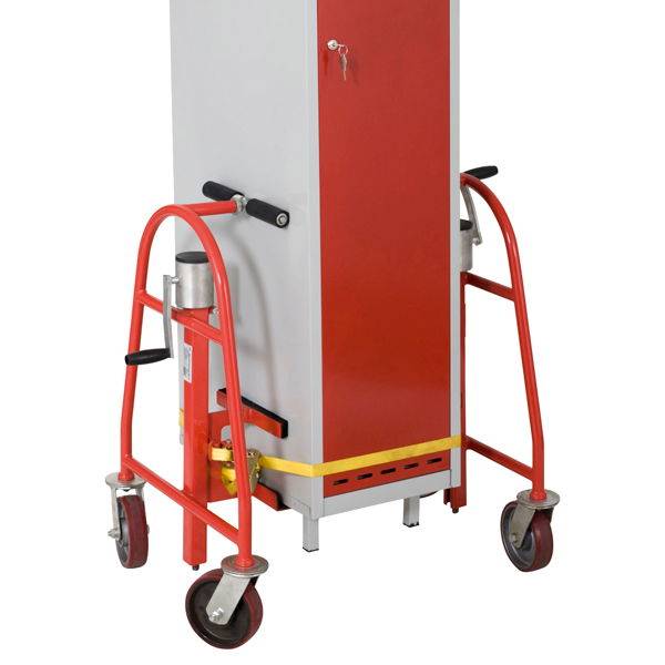 M&oslash;beltransport&oslash;r til flytning af m&oslash;bler og maskiner, 600 kg