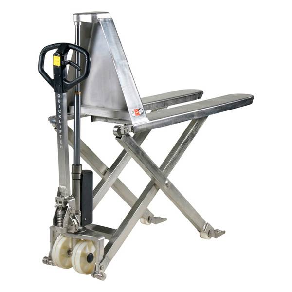 Saxlift PL manuel 1000 kg 1150mm Singel Nylon rustfri