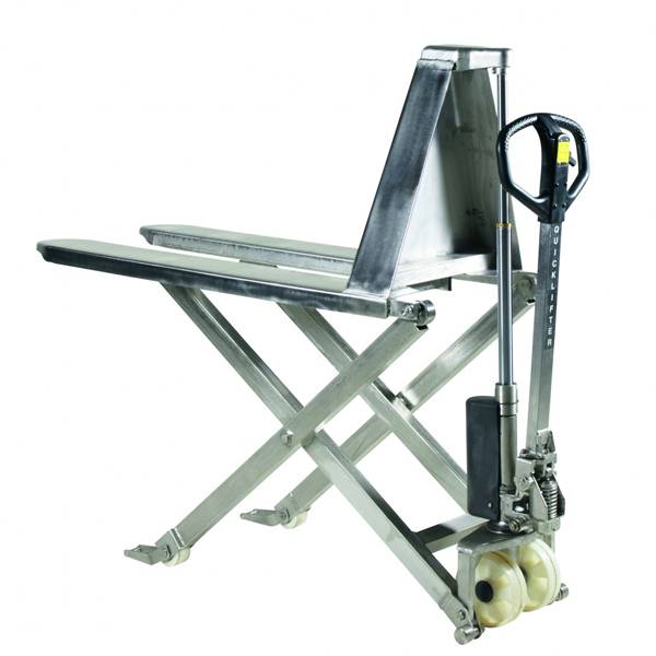 Saxlift PL manuel 1000 kg 1150mm Singel Nylon rustfri