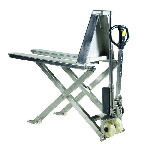 Saxlift PL manuel 1000 kg 1150mm Singel Nylon rustfri