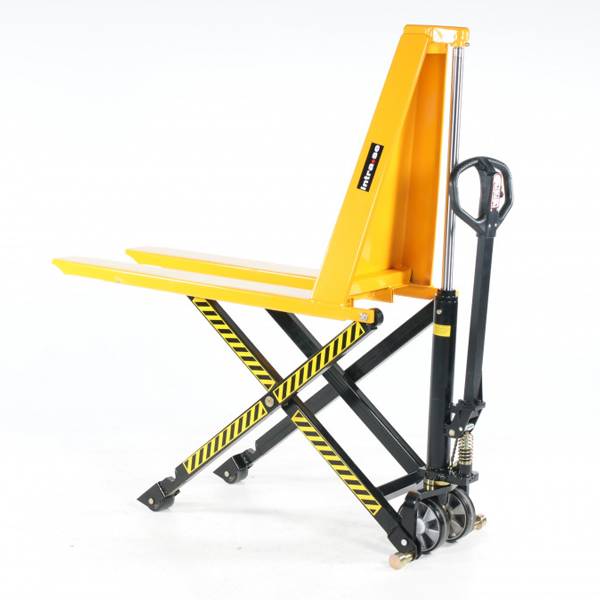 Saxlift PL manuel 1000kg 1170mm singel polyuretan