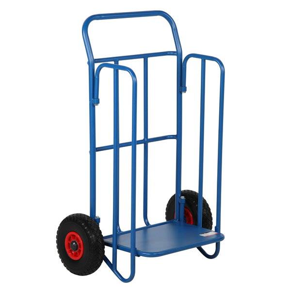 Distributionsvogn med punkteringsfrie hjul, kapacitet 150 kg 