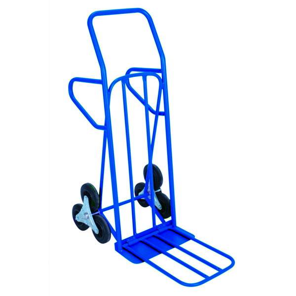 Trappevogn sammenklappelig med en kapacitet p&aring; 200kg