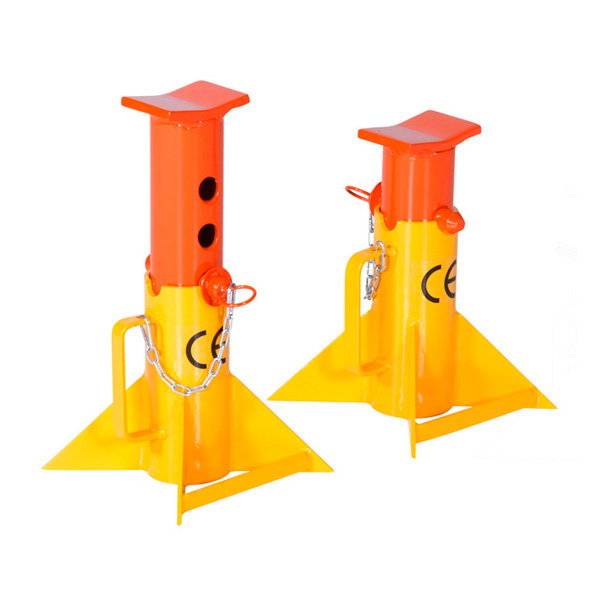 Pallebukke til underst&oslash;tning ved l&oslash;ft af tungt udstyr, 18 ton