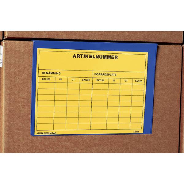 Plastlomme til kasser, &aelig;sker eller bokse, A5