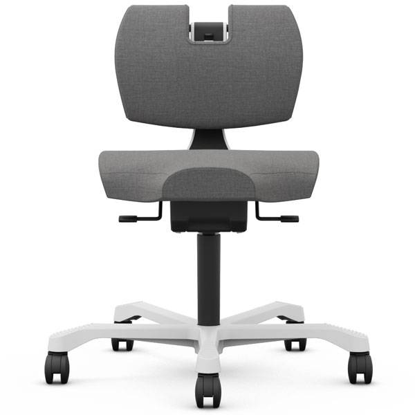 Kontorstol EVO aktiv ergonomisk arbejdsstol, Gr&aring;
