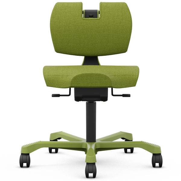 Kontorstol EVO aktiv ergonomisk arbejdsstol, Gr&oslash;n