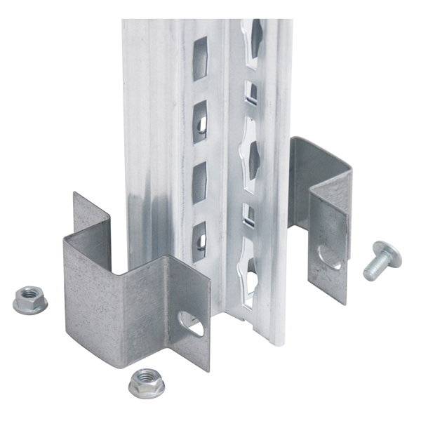 Beslag SBS T-profil til Boltless dobbeltreoler 40mm