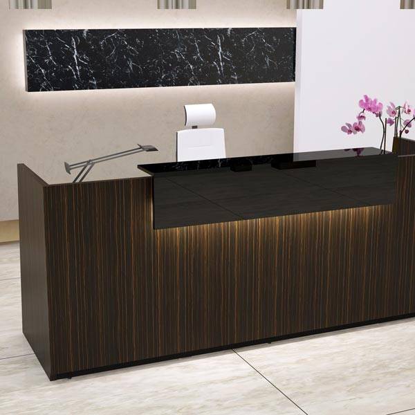 LED belysning med fjernbetjening til Libra reception