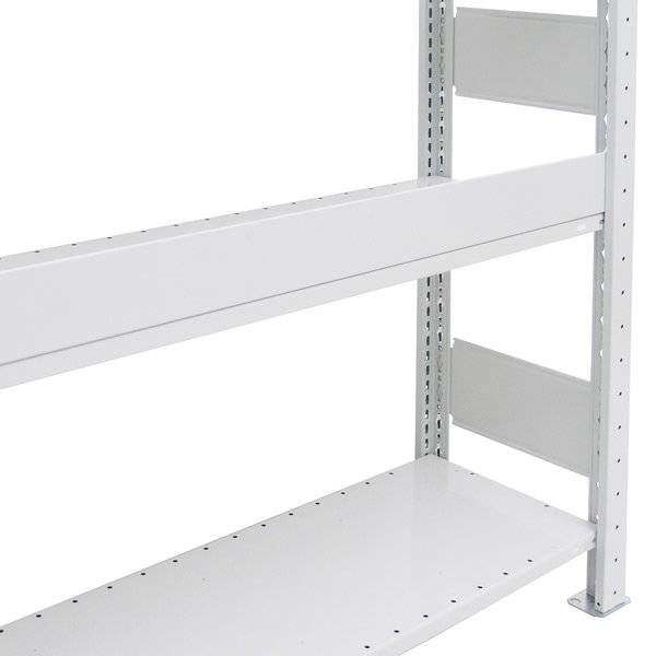 Forkantliste til Boltless lagerreol 1300mm 150 kg