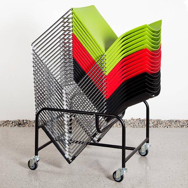 Vogn til Unite plaststole