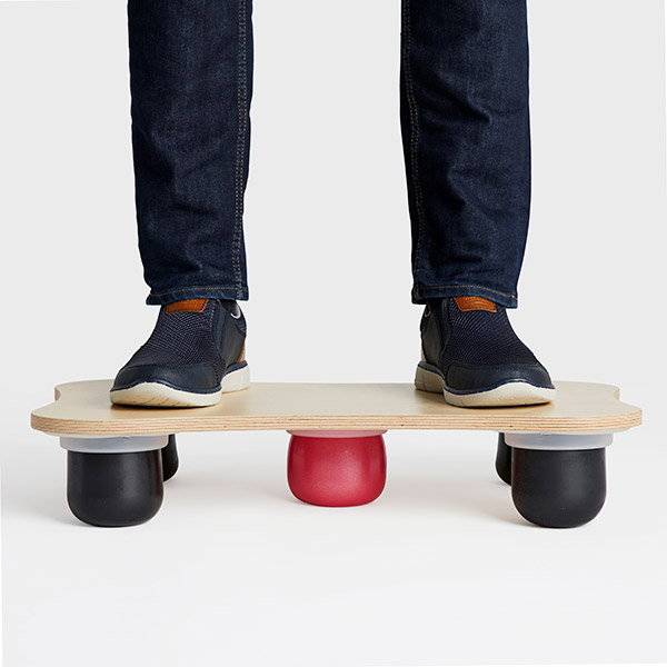 Ergoff StandActive Premium balanceplade birk