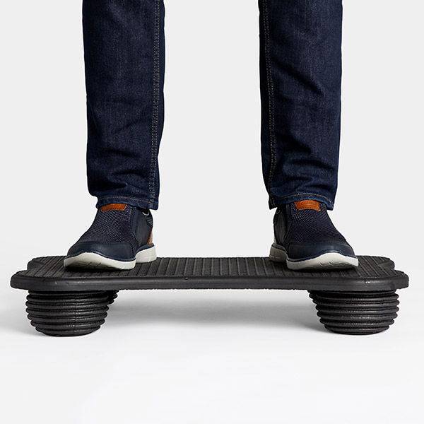 Ergoff StandActive balanceplade sort
