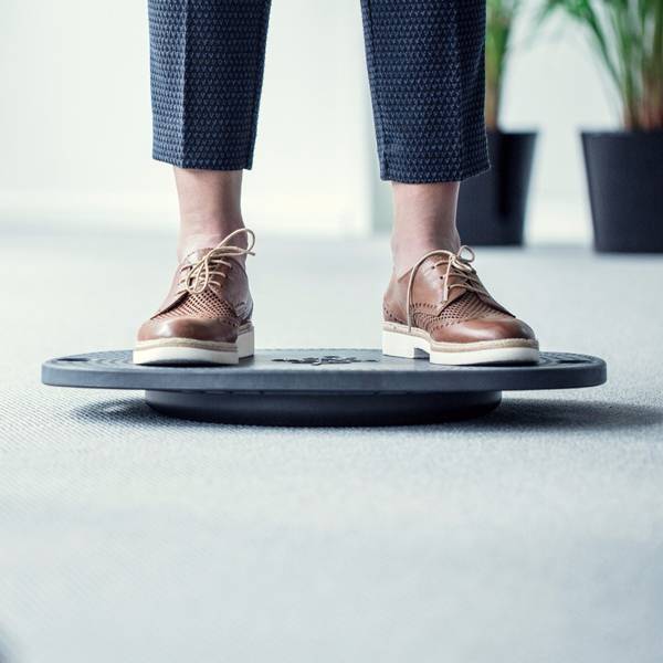 BackApp 360 balance- vippebr&aelig;t, m&oslash;rk gr&aring;