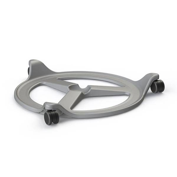 BackApp hjulunderstel til sadelstol alugr&aring;