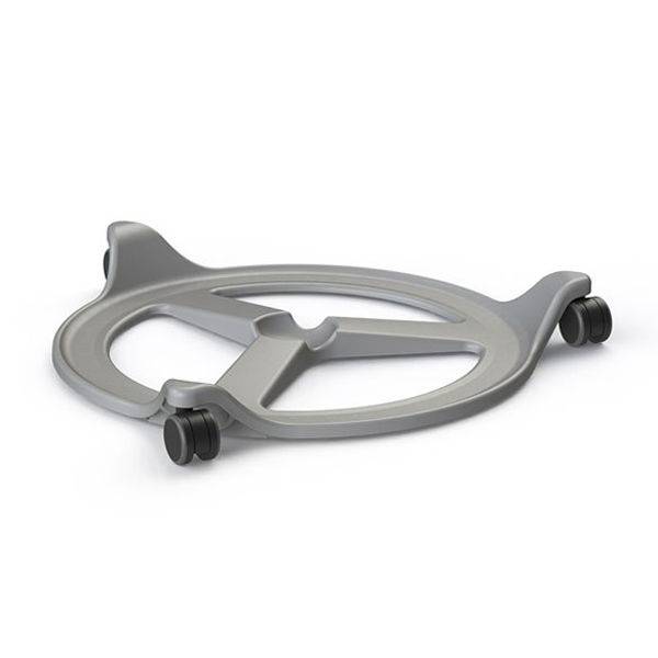 BackApp hjulunderstel til sadelstol alugr&aring;