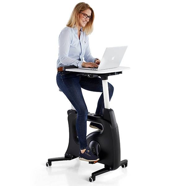 Bike-It kontorcykel Workstation med arbejdsbord