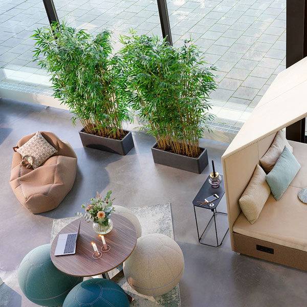 Naturtro kunstig plante Bambus 180 cm h&oslash;j