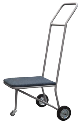 Event transportvogn til stole med beskyttelsesbetræk