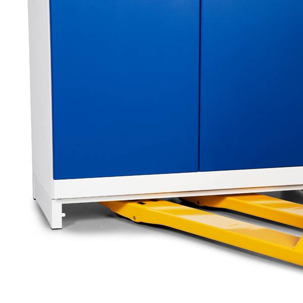 Trucksokkel til ASHV stålskab 1200x450mm