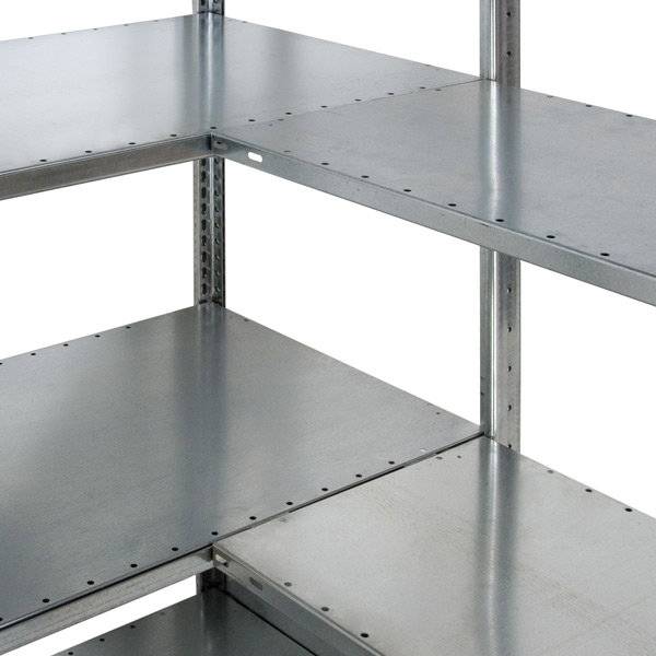 Hylde type A til Boltless hj&oslash;rnereol 1000x600mm 150 kg
