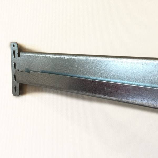 Bjælke til Boltless universalreol 2000mm galvaniseret