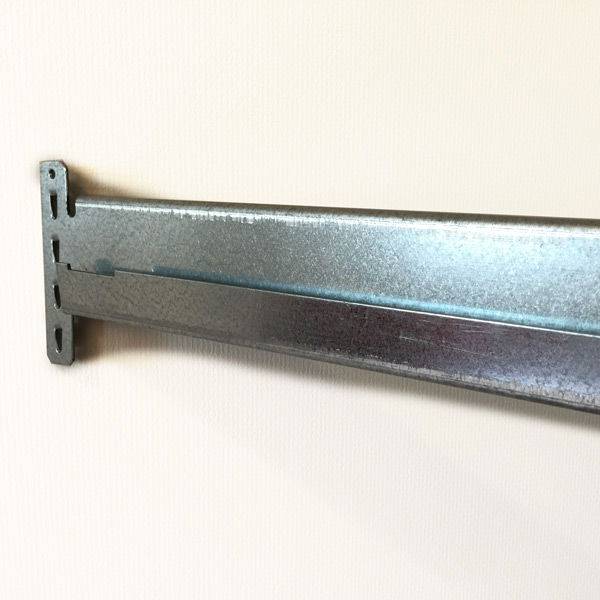 Bj&aelig;lke til Boltless universalreol 2500mm galvaniseret