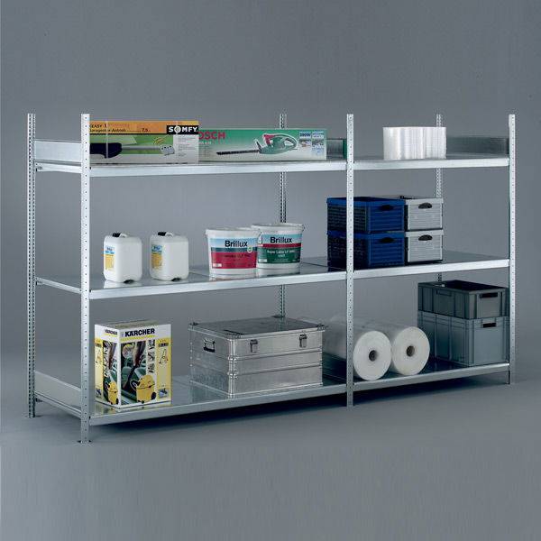 Boltless startsektion universal lagerreol 3000x1500x600mm 400kg