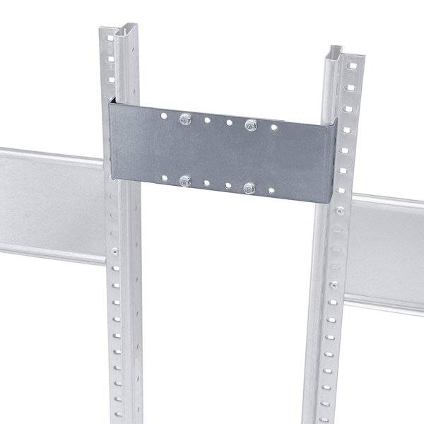 Distancebeslag SBS til Boltless dobbeltreoler 175-325mm