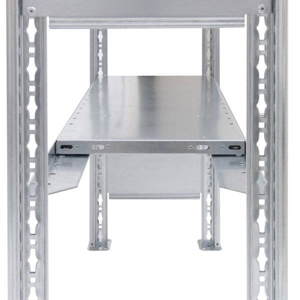 Hyldebj&aelig;lke L-formet til Boltless lagerreol 1300mm 250 kg