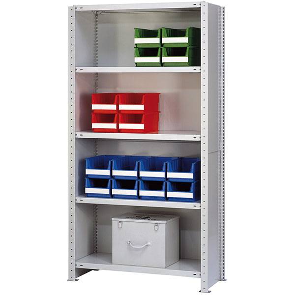 Rygplade til Boltless lagerreol h&oslash;jde 1000mm bredde 1000mm galv