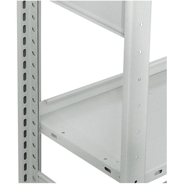 Bagkantsliste til Boltless lagerreol med bredde 1300mm