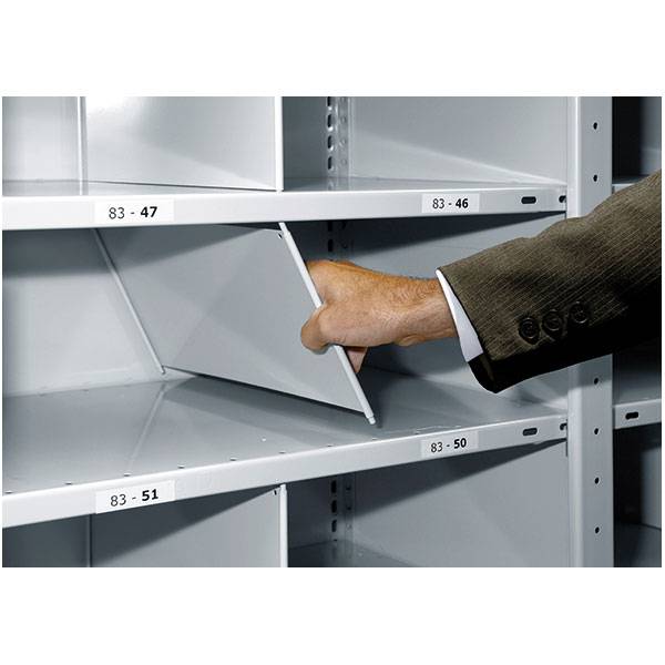 Skilleplade til Boltless lagerreol 400x190mm
