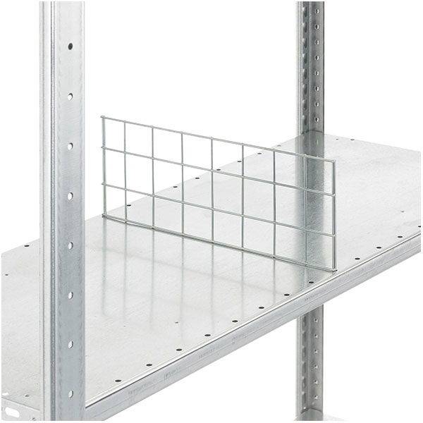 Deleplade gitter til Boltless lagerreol 300x140 mm 150 kg hylde