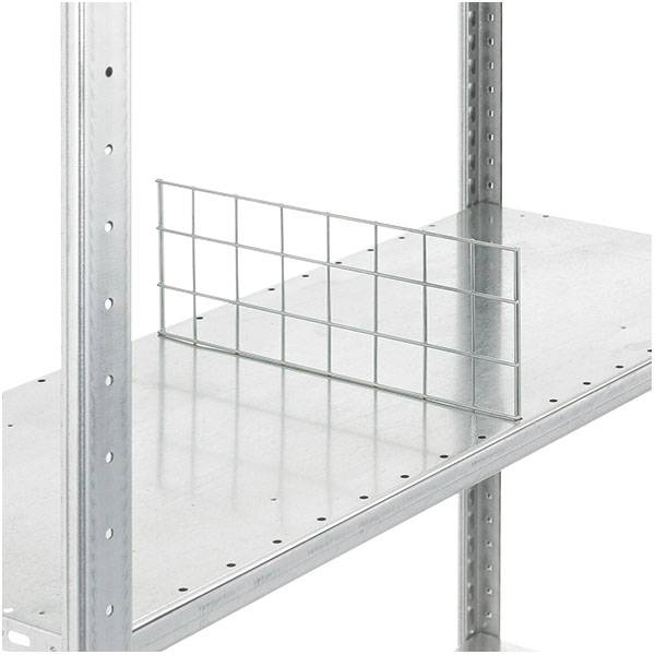 Deleplade gitter til Boltless lagerreol 400x140 mm 150 kg hylde