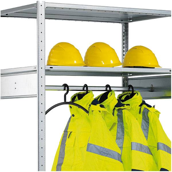 B&oslash;jlestang for t&oslash;joph&aelig;ng til Boltless lagerreol 