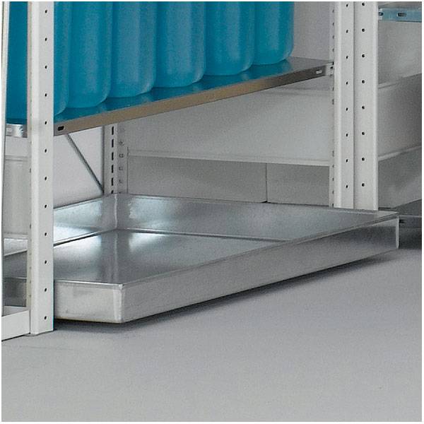 Opsamlingskar til Boltless lagerreol 30 liter galvaniseret