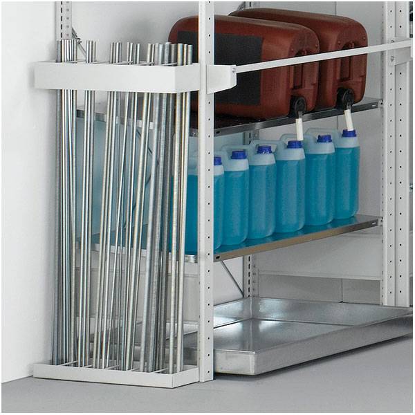 Langgodsstativ til Boltless lagerreol 400mm