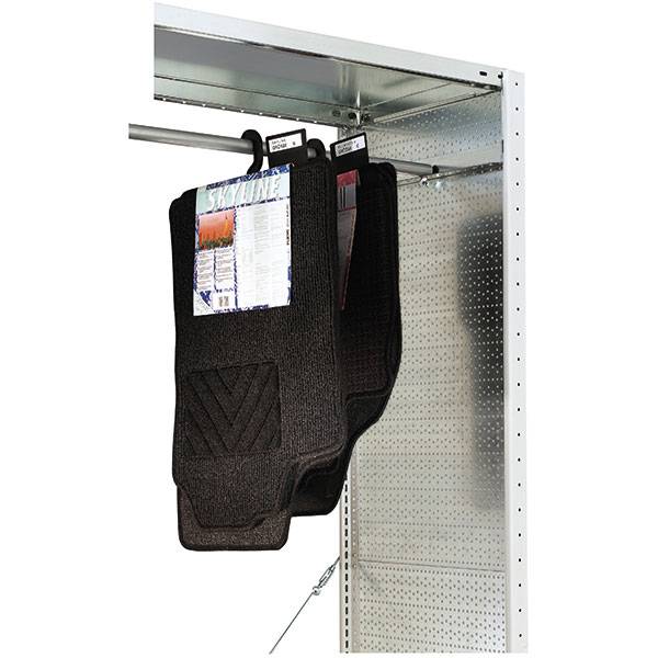 Monteringss&aelig;t til h&aelig;ngende gods til Boltless reol 750x600mm