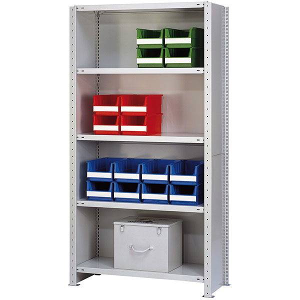 Rygplade til Boltless lagerreol h&oslash;jde 500mm bredde 750mm RAL 7035